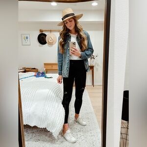 Madewell Oversized Trucker Jacket